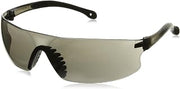 Radians RS1-20 Smoke Safety Glasses, Scratch-Resistant, Wraparound