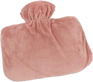 Hot Water Bottle Bag Hotpack for Hot and Cold Compress, Neck and Shoulder Pain Relief(Pink)