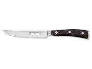 Ikon 4.5" Steak Knife by Wüsthof – 4.5", High Carbon Stainless Steel, Black, Model 1010531712