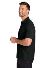 Unisex Wearever Performance Pique Polo Black by Port Authority – X-Small, Black