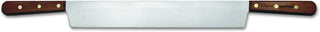 Traditional S18914 14" Double Wood HandleCheese Knife with Wood Handle