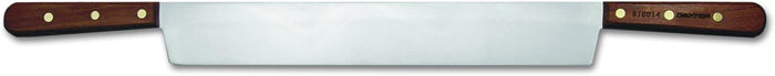 Traditional S18914 14" Double Wood HandleCheese Knife with Wood Handle