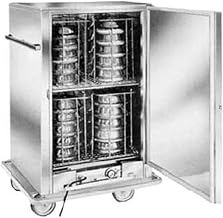 Carter Hoffmann Classic 300 Series Stainless Steel Heated Preplated Banquet Carter without Carrier, 46 1/4 x 30 1/2 x 32 inch -- 1 each.