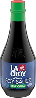 La Choy Lite Soy Sauce, 10 fl oz.