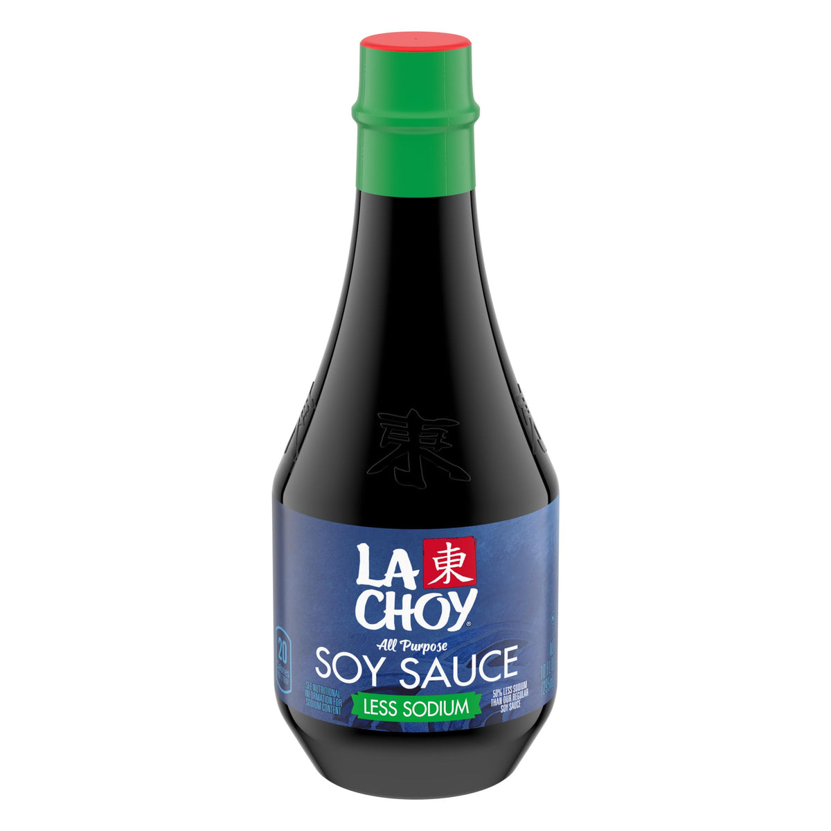 Lite Soy Sauce by La Choy – 10 Ounce (Pack of 1), Model 00044300125209