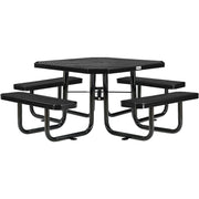 Global Industrial Black / Industrial / 1 Picnic Tables