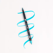 Dual Brush Pen Art Markers by Tombow – 1 Count (Pack of 10), Plastic (Body), Felt (Tip), Model 56256