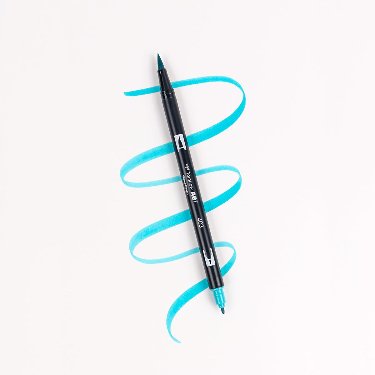 Dual Brush Pen Art Markers by Tombow – 1 Count (Pack of 10), Plastic (Body), Felt (Tip), Model 56256