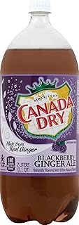 Canada Dry Blackberry Ginger Ale 2L bottle