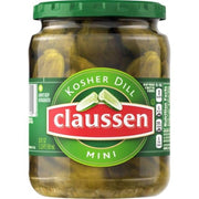 Kraft Dill Mini Pickle by Claussen – Mini, Pack of 12
