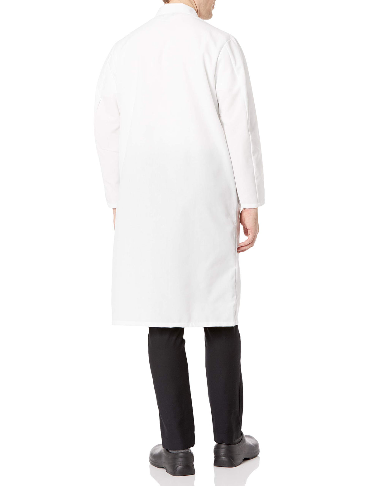 Red Kap XX-Large / White / Snap Front Spun Polyester Butcher Coat Outerwear