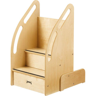 Up-N-Down Steps by Jonti-Craft – Wood, Natural, Model 0552JC