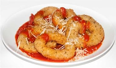 Singleton Large Breaded Calamari Rings, 10 Pound -- 1 each.