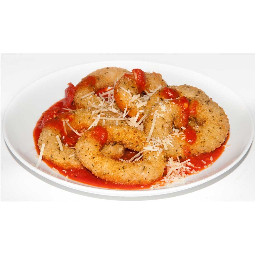 Singleton Large Breaded Calamari Rings by Singleton Seafood – Commercial Grade