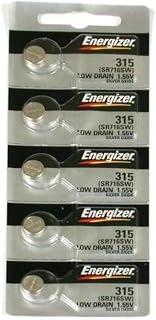 5 315 Energizer Watch Batteries SR716SW Battery New