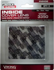 Lincoln Electric Viking 3350 Series Inside Clear Cover Lens, 5/Pack