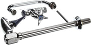 T&S Brass B-1225 Glass and Pitcher Filler Push Back Design for Glasses and 6-Inch Swing Nozzle for Pitcher