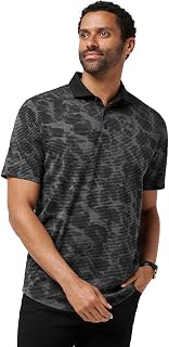 TravisMathew Study Abroad Polo Black S