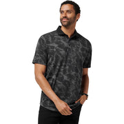 Study Abroad Polo Black S by TravisMathew – Small, Black