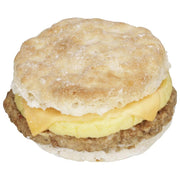 Jimmy Dean Egg and Cheese Jumbo Sausage Biscuit by Sara Lee – Pack of 12