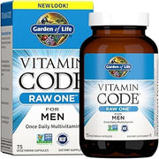 Garden of Life Vitamin Code RAW ONE for Men Once Daily Multivitamin