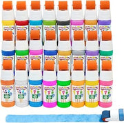 Colorations Paraben-Free Simply Washable Tempera Paint Roller Set
