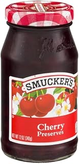 Smucker's Cherry Preserves, 12-Ounce (Pack of 2)