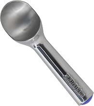 Zeroll #12 3 oz. Blue End Cap Aluminum Zerolon Ice Cream Scoop