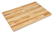 MPL SC 120X42X1-3/4 VARNIQ by John Boos – 1-3/4", Maple Wood, Varnique Semi-Gloss, Model SC115-V