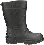 Airgo Children's Ultralight Boot by TINGLEY – 9 Little Kid, Polyvinyl Chloride, Black, Model 21611