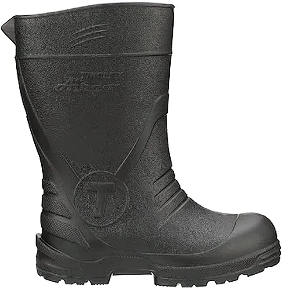 Airgo Children's Ultralight Boot by TINGLEY – 9 Little Kid, Polyvinyl Chloride, Black, Model 21611