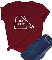 Teen Girl Funny T Shirts Women Cute Tops Junior Graphic Tee