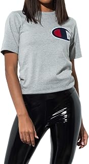 Champion Men's Heritage Tee, Big C Logo