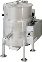 Cleveland KGL-25 25 Gallon Stationary 2/3 Steam Jacketed Gas Kettle - 90,000 BTU