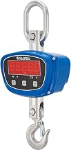 Global Industrial LED Digital Crane Scale w/Remote, 1,000 lb x 0.2 lb