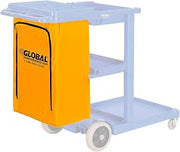 Global Industrial Replacement Vinyl Bag for Janitorial Cart