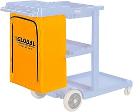 Global Industrial Replacement Vinyl Bag for Janitorial Cart