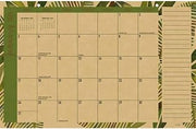 LANG Tropic Kraft Deskpad Calendar (21991085104)
