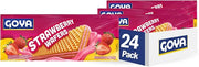 Goya Foods Strawberry Wafers, 4.94 Ounce (Pack of 24)