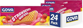 Goya Foods Strawberry Wafers, 4.94 Ounce (Pack of 24)