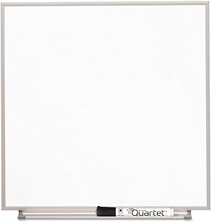 Quartet M2323 Matrix Magnetic Boards, Painted Steel, 23 x 23, White, Aluminum Frame