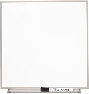 Quartet M1616 Matrix Magnetic Boards, Painted Steel, 16 x 16, White, Aluminum Frame