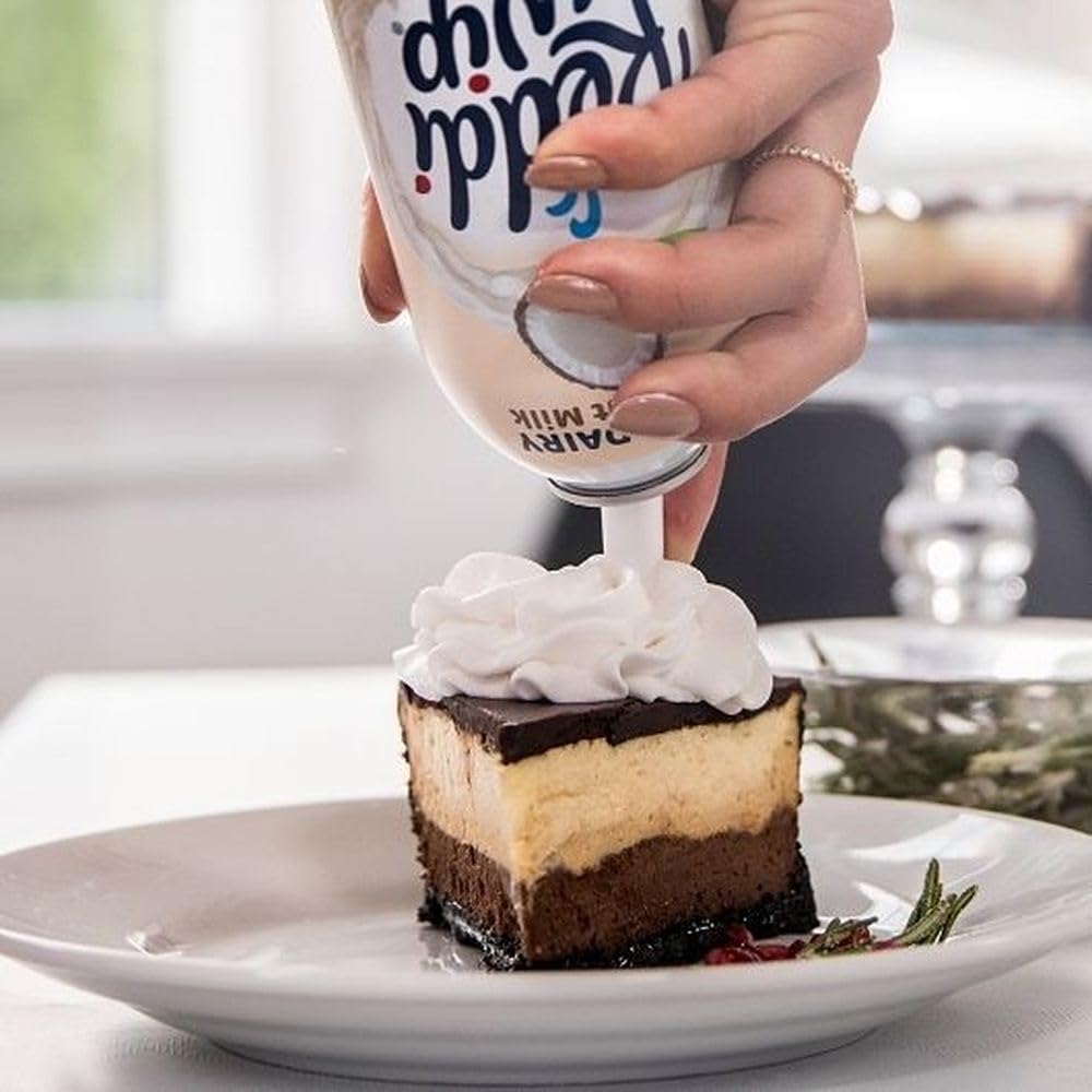 Reddi-wip Non Dairy Coconut Whipped Cream by REDDI WIP – 6 Fl Oz (Pack of 6), Pack of 6