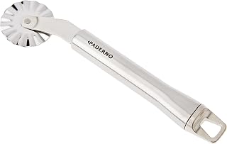 PADERNO World Cuisine 1-1/2-Inch Stainless Steel Fluted Pastry Wheel