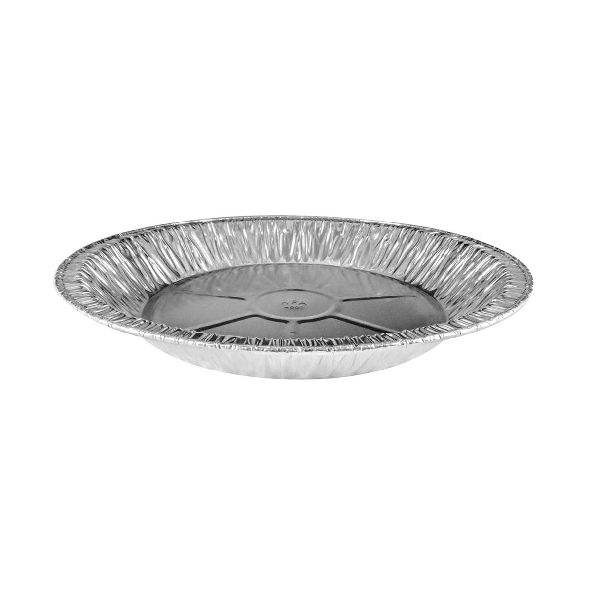 11" Extra Deep Disposable Pie Pans #2411 (50 Pack by Handi-Foil – 11", 44 fluid_ounces, Aluminum, Silver, Pack of 50