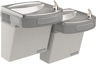 Elkay SwirlFlo Bi-Level ADA Fountain Filtered Refrigerated Stainless