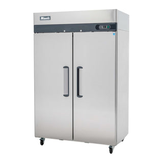 Two Door Reach-In Refrigerator by Migali – 49 cubic feet, 49.0 cubic_feet, Stainless Steel Exterior and Interior, Stainless Steel, Model C-2R-HC