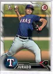 2016 Bowman Prospects #BP48 Ariel Jurado RC