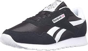 Reebok Men's Royal Nylon Athletic Shoe, us-Black/Black/Carbon