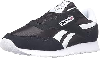 Reebok Men's Royal Nylon Athletic Shoe, us-Black/Black/Carbon